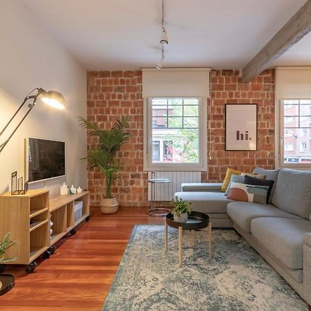 Gran Apartamento Con Estilo En El Centro De Bilbao Luaran gambar