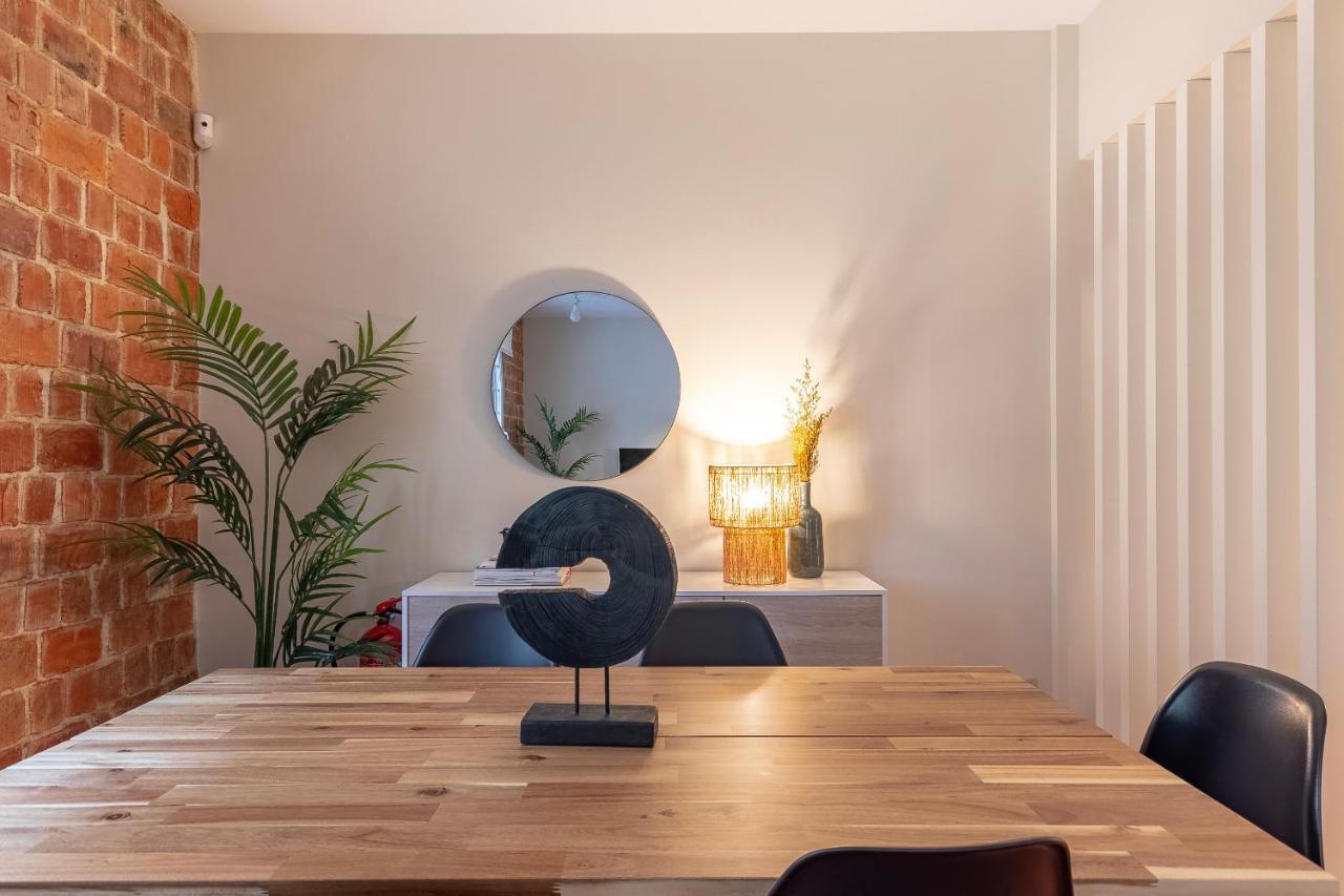 Gran Apartamento Con Estilo En El Centro De Bilbao Luaran gambar