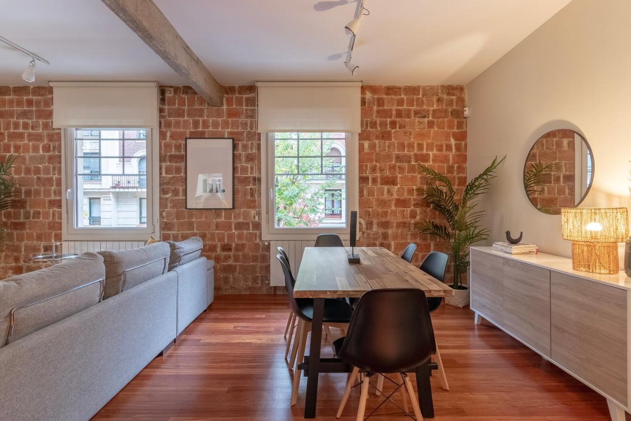 Gran Apartamento Con Estilo En El Centro De Bilbao Luaran gambar
