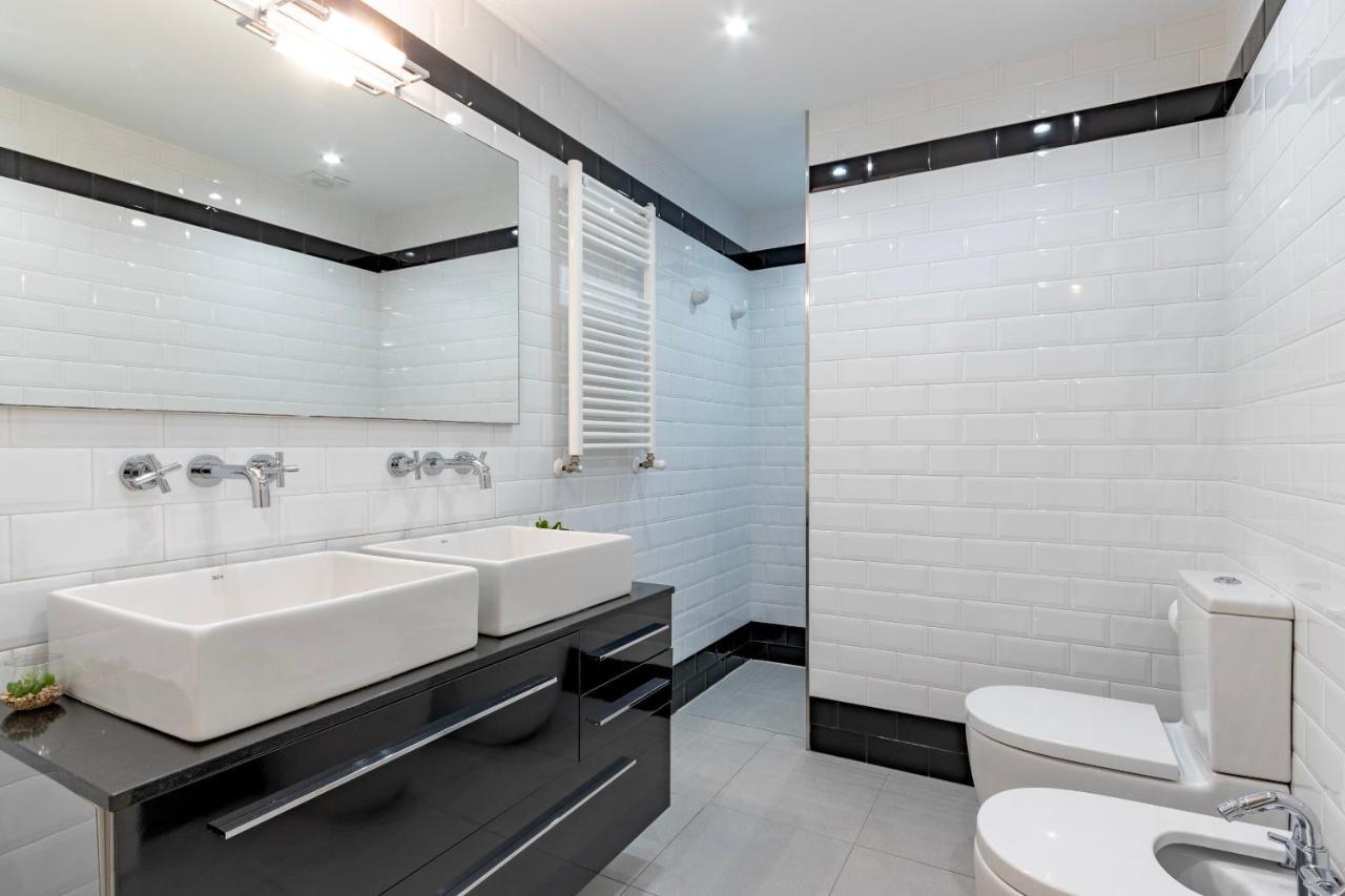 Gran Apartamento Con Estilo En El Centro De Bilbao Luaran gambar