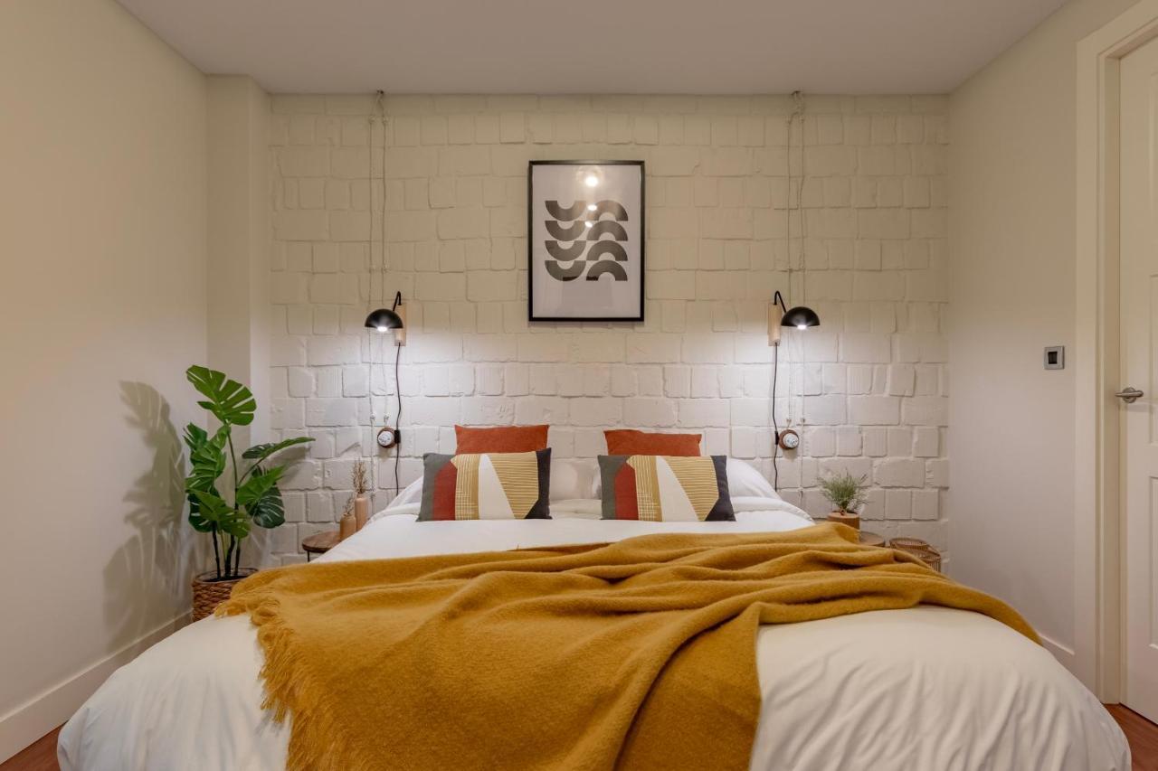 Gran Apartamento Con Estilo En El Centro De Bilbao Luaran gambar