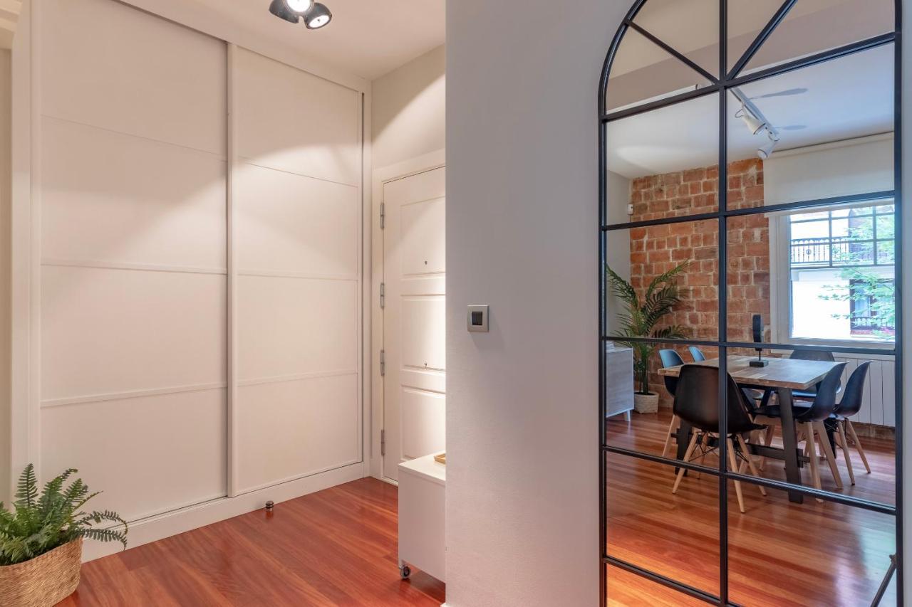 Gran Apartamento Con Estilo En El Centro De Bilbao Luaran gambar