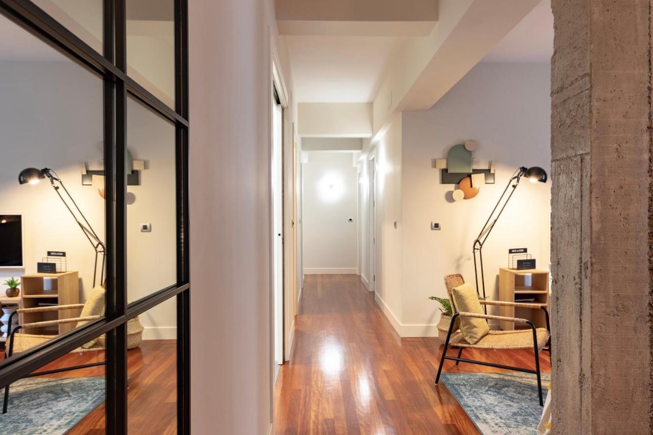 Gran Apartamento Con Estilo En El Centro De Bilbao Luaran gambar