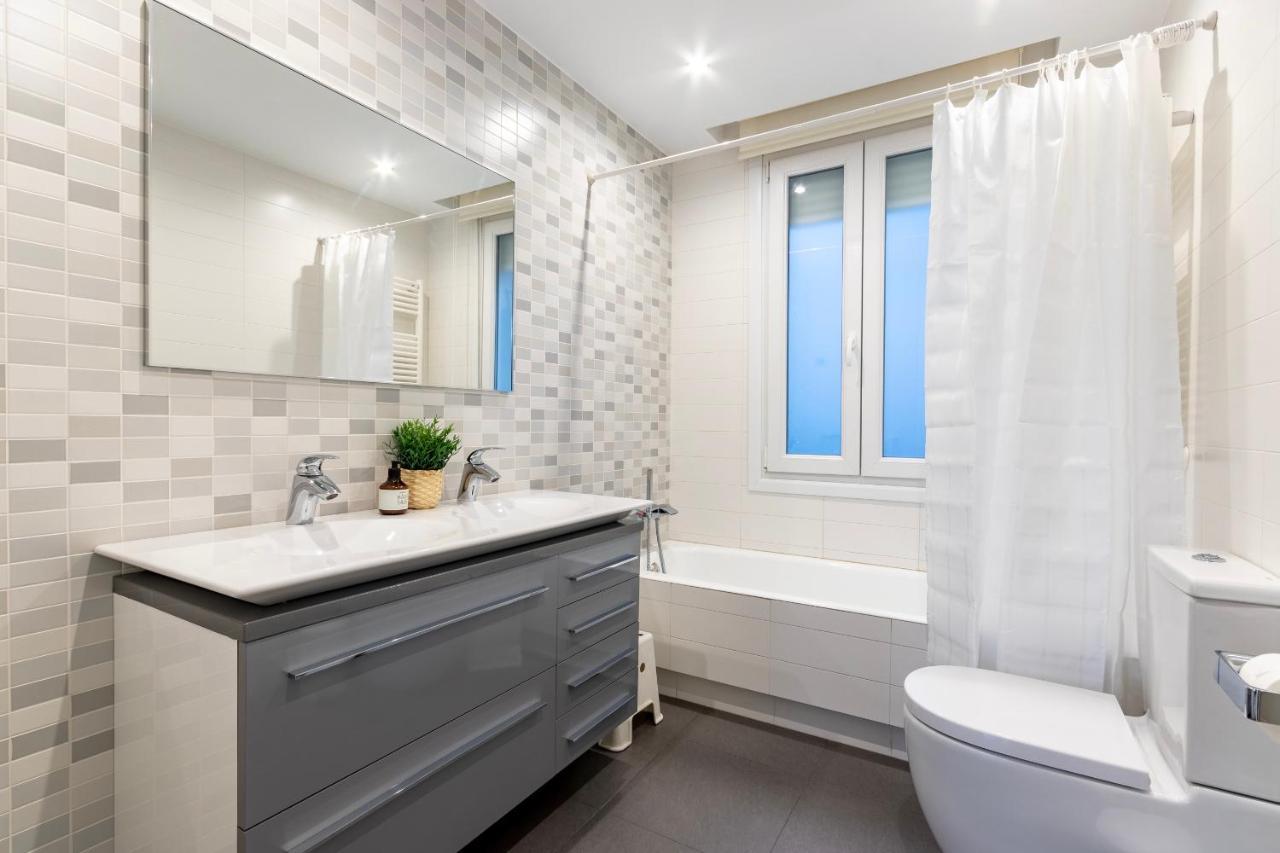 Gran Apartamento Con Estilo En El Centro De Bilbao Luaran gambar