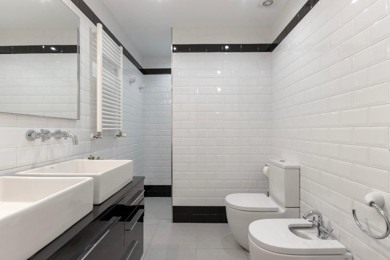 Gran Apartamento Con Estilo En El Centro De Bilbao Luaran gambar