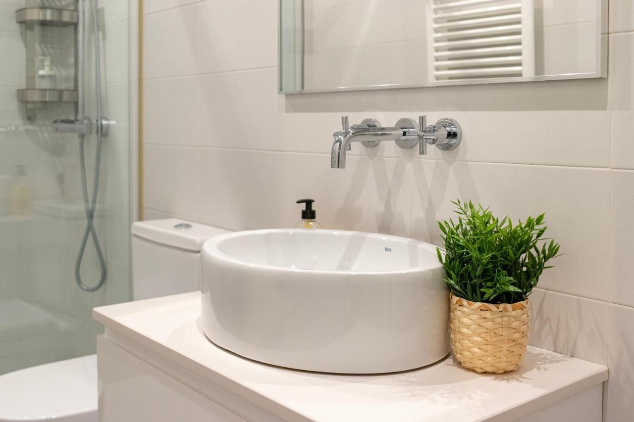 Gran Apartamento Con Estilo En El Centro De Bilbao Luaran gambar